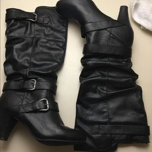 Madden girl preppie boots